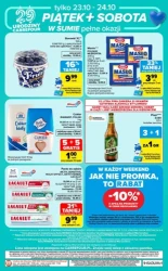 Weekend z niższymi cenami - Carrefour Market