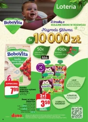 Domowe przysmaki w promocji - Dino