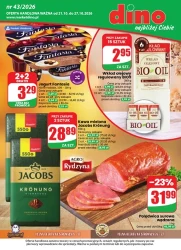 Domowe przysmaki w promocji - Dino