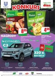 Domowe przysmaki w promocji - Dino