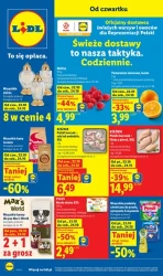 Ceny spadają na weekend - Lidl