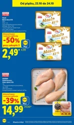 Ceny spadają na weekend - Lidl