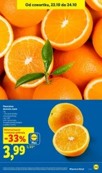 Ceny spadają na weekend - Lidl