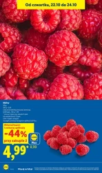 Ceny spadają na weekend - Lidl