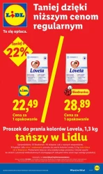 Ceny spadają na weekend - Lidl
