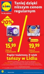 Ceny spadają na weekend - Lidl
