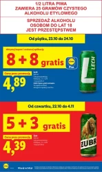 Ceny spadają na weekend - Lidl