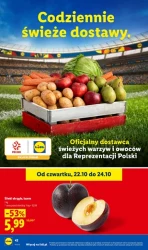 Ceny spadają na weekend - Lidl