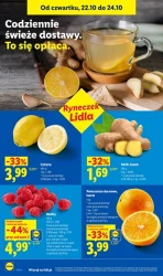 Ceny spadają na weekend - Lidl
