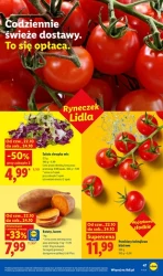 Ceny spadają na weekend - Lidl