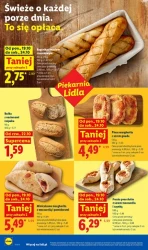 Ceny spadają na weekend - Lidl