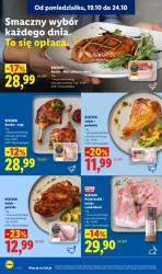 Ceny spadają na weekend - Lidl