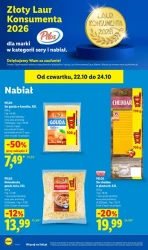 Ceny spadają na weekend - Lidl