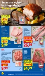 Ceny spadają na weekend - Lidl