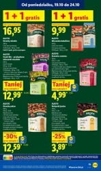 Ceny spadają na weekend - Lidl