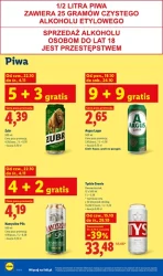 Ceny spadają na weekend - Lidl