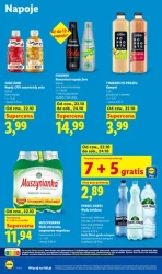 Ceny spadają na weekend - Lidl
