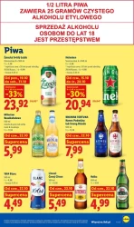 Ceny spadają na weekend - Lidl