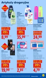 Ceny spadają na weekend - Lidl