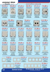 Oświetlenie, elektryka - At