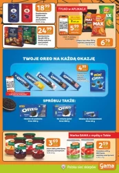 Słodkie okazje i kawa taniej - Gama