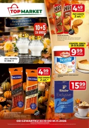 Czas na jesienne zakupy - Top Market
