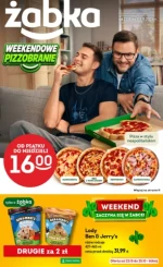 Weekendowe pizzobranie - Żabka