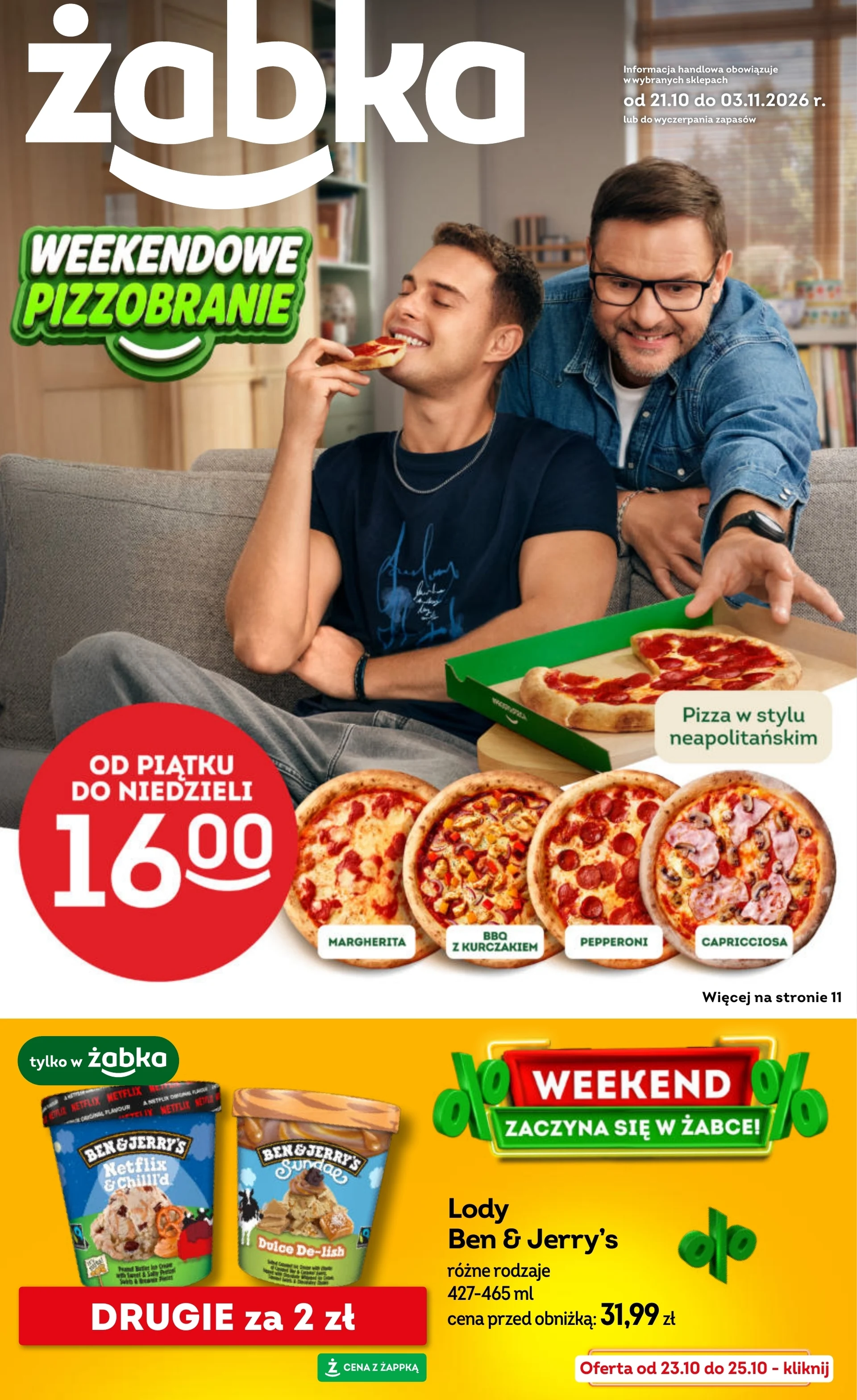 Żabka Gazetka promocyjna 21.10-3.11 | Okazjum.pl