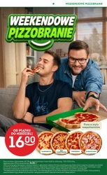 Weekendowe pizzobranie - Żabka