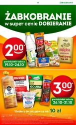 Codzienne produkty - Żabka