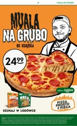 Weekendowe pizzobranie - Żabka