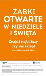 Codzienne produkty - Żabka