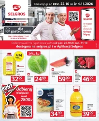 Oferta dla gastronomii - Selgros