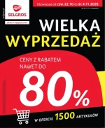 Wielka wyprzedaż - Selgros