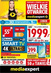 Wielkie otwarcie! - Media Expert Lubin