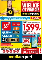 Wielkie otwarcie! - Media Expert Olkusz