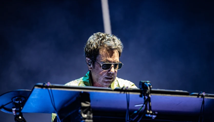 Jean-Michel Jarre powraca do Polski. "Niezwykła podróż przez przestrzeń i czas"
