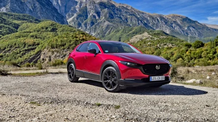 Mazda CX-30 otrzymała szereg zmian na rok modelowy 2027