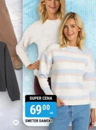 Sweter damski