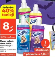 Płyn do płukania tkanin Softlan