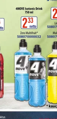 Napój izotoniczny 4Move