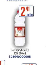 Ocet spirytusowy Netto