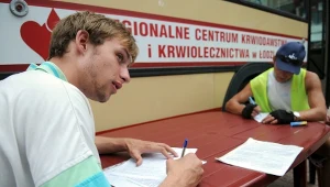260 zł za litr oddanej krwi. Tyle wyniesie nowy przelicznik ulgi dla krwiodawców