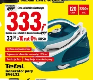 Generator pary Tefal