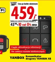 Komunikator drogowy Yanbox