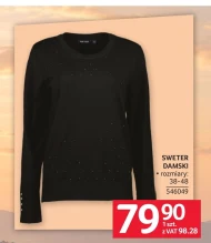 Sweter damski