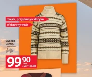 Sweter damski