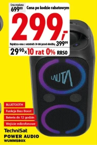 Power audio Technisat