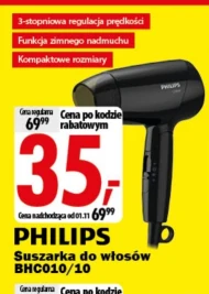 Suszarka do włosów Philips