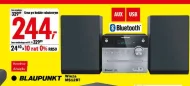 Wieża audio Blaupunkt